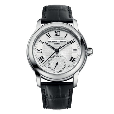 Frederique Constant Classic FC-710MC4H6 42mm automatic steel case with leather strap