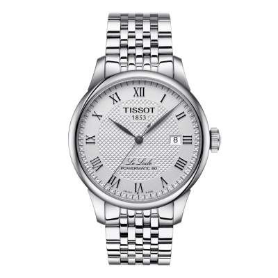 Tissot Le Loche POWERMATIC 80 T006.407.11.033.00 39mm acél tok acél csat