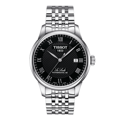 Tissot Le Loche POWERMATIC 80 T006.407.11.053.00 39,3 mm Stahlgehäuse mit Stahlschließe