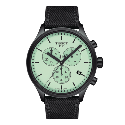 Tissot T-Sport CHRONO XL T116.617.37.091.00 45mm steel case with textile strap