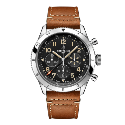 Breitling Super Avi GMT 46 P-51 MUSTANG AB04453A1B1X1 46 mm Super Avi B04 Chronograph GMT