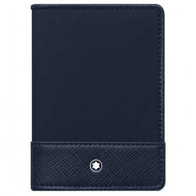 Montblanc Sartorial Jet 118398 Business Card holder, 7.2 x 10 cm