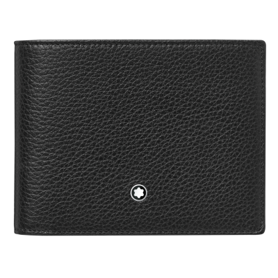 Montblanc Meisterstück Soft Grain 105x25x95 mm 126254 Soft Grain Wallet 11cc With View Pocket