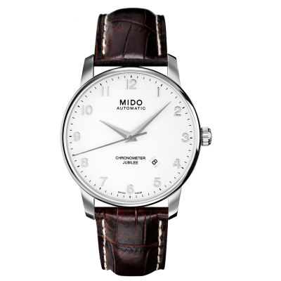 Mido Baroncelli Chronometer Jubilee M86904118 M8690.4.11.8 | 42mm Automatic COSC