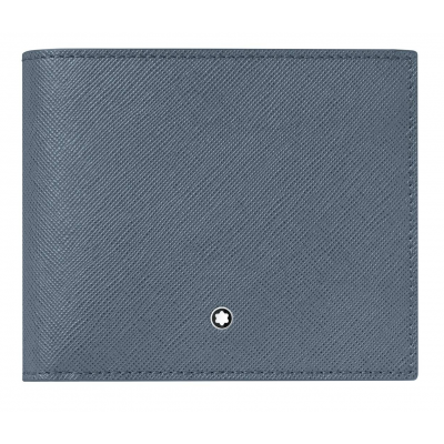 Montblanc Sartorial 124185 Montblanc Schreibmappe 8cc Denim Blau