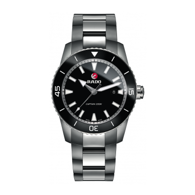 Rado Hyperchrome Captain Cook R32 501 15 3 Titanium, Keramik, Wasserdicht 200M, 45 mm