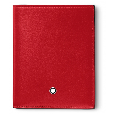 Montblanc Sartorial 129679 Masterpiece Compact Wallet 6cc