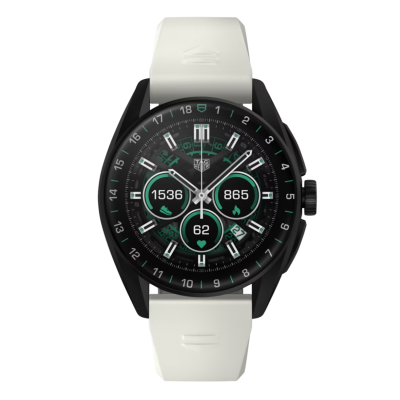 TAG Heuer Connected SPECIAL GOLF EDITION SBR8080.EB0284 42mm Connected Golf Edition Titanium Ceramic