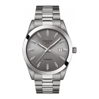 Tissot Gentleman QUARTZ T127.410.44.081.00 40mm titán tok titán csat