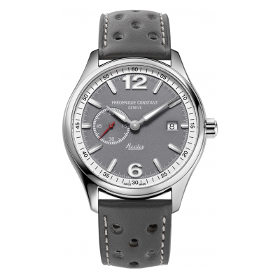 Frederique Constant Vintage rally Healey Limited 888 FC-345HGS5B6 40mm steel case with leather strap