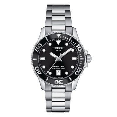 Tissot Seastar 1000 QUARTZ T120.210.11.051.00 36mm acél tok acél csat