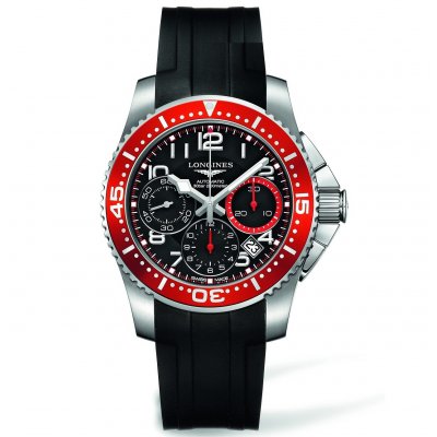 Longines HydroConquest L36964592 Wasserdicht 300M, Automatik Chronograph, 41 mm