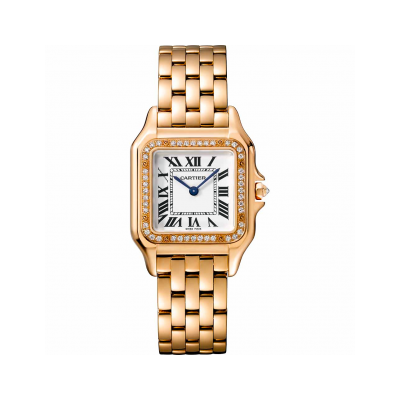 Cartier Panthère de Cartier WJPN0009 PANTHÈRE DE CARTIER MEDIUM QUARTZ RÓZYA ARANY