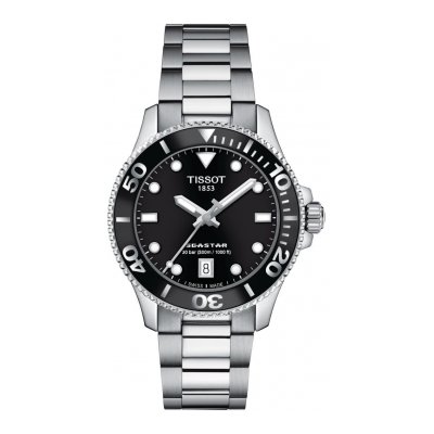 Tissot Seastar 1000 QUARTZ T120.210.11.051.00 36mm acél tok acél csat