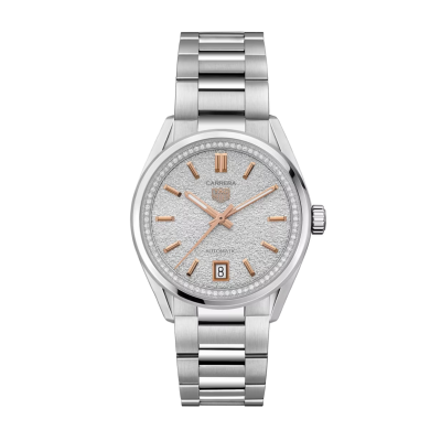 TAG Heuer Carrera WBN231B.BA0001 36mm Stahlgehäuse, Stahlschließe