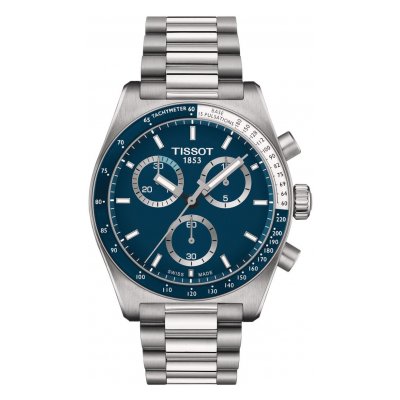 Tissot PR516 CHRONOGRAPH T149.417.11.041.00 41mm acél tok acél csat