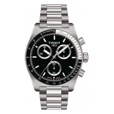 Tissot PR516 CHRONOGRAPH T149.417.11.051.00 41mm acél tok acél csat