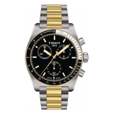 Tissot PR516 CHRONOGRAPH T149.417.22.051.00 41mm acél tok acél csat