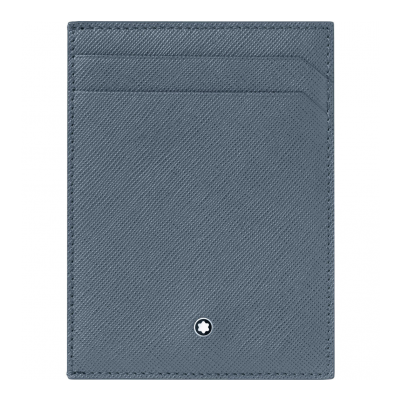 Montblanc Sartorial 124187 pocket case 4 compartments with Tailor blue denim