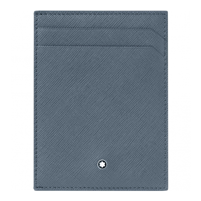 Montblanc Sartorial 124187 Taschenkoffer 4 Fächer mit Tailor blauem Denim