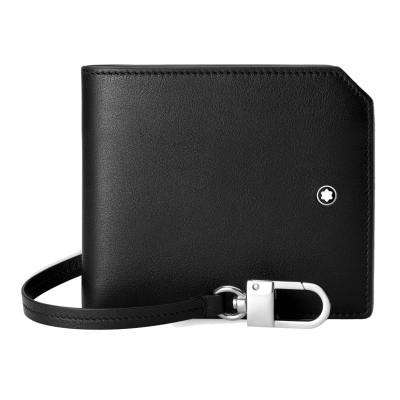 Montblanc Meisterstück 115x20x95 mm 129699 Meisterstück Selection Soft Wallet 6cc Black