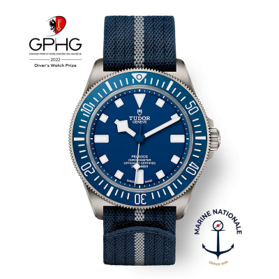 Tudor Pelagos FXD M25707B/23-0001 39mm titán tok gumi és textil szíj