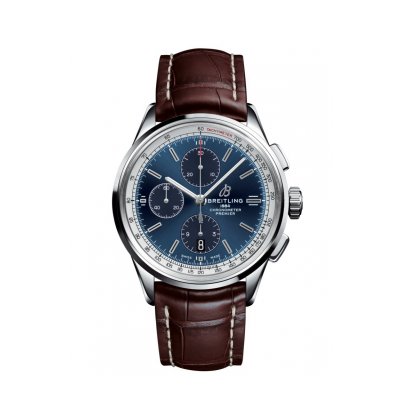 Breitling Premier PREMIER CHRONOGRAPH 42 A13315351C1P1 PREMIER CHRONOGRAPH 42 Stainless Steel - Blue