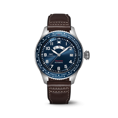 IWC Schaffhausen Pilot 's Watch Le Petite Prince IW395503 46mm Pilot timezoner Le Petite Prince limitált