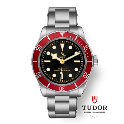 Tudor Black Bay GMT M7941A1A0RU-0001 41mm Automatik-Stahlgehäuse mit Stahlschließe