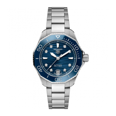 TAG Heuer Aquaracer Professional 300 WBP231B.BA0618 36mm steel case steel bracelet Calibre 5 Automatic