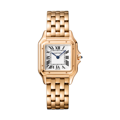 Cartier Panthère de Cartier WGPN0007 Mittleres Modell Quarzwerk Roségold