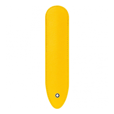 Montblanc Sartorial 118703 Sartorial Yellow 3.5 x 15 cm Pen Pouch
