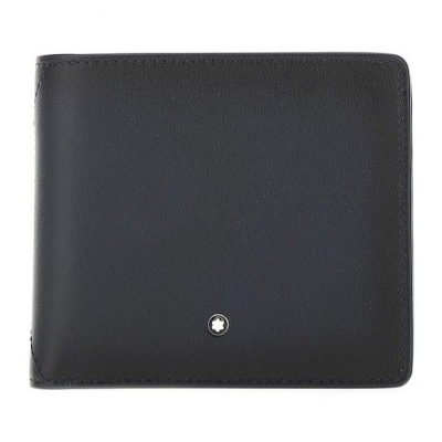 Montblanc Meisterstück 11x9.5 cm 123723 Sfumato Wallet 4cc with Coin Card holder