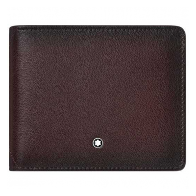 Montblanc Meisterstück Selection 11.5X9.5 cm 123720 Meisterstück Selection Sfumato Wallet 6CC