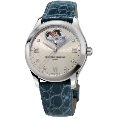 Frederique Constant Double Heart Beat FC-310LGDHB3B6 