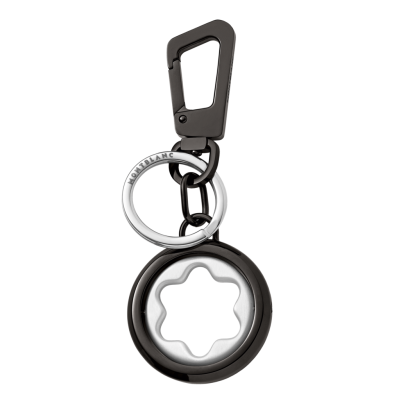 Montblanc Meisterstück 128744 Montblanc Meisterstück Spinning Emblem Key Fob