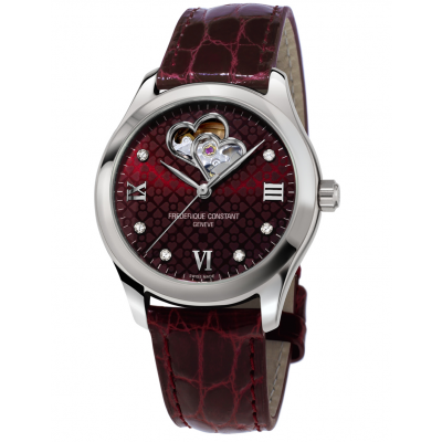 Frederique Constant Double Heart Beat FC-310BRGDHB3B6 