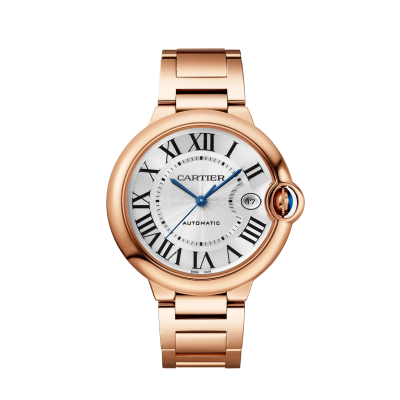 Cartier Ballon bleu de Cartier WGBB0039 Ballon Blue 40, rose gold case and bracelet