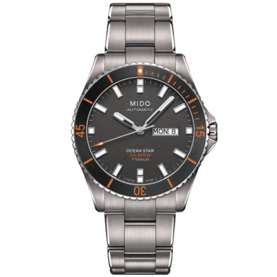 Mido Ocean Star 200 Titanium M0264304406100 Automat, Water resistance 200M, 42.50 mm