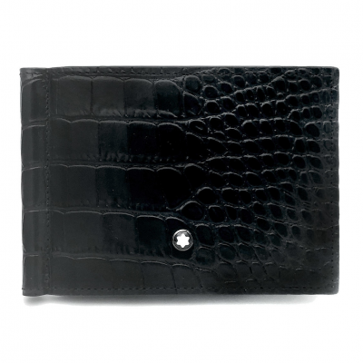 Montblanc Meisterstück 11.5x1x9.5 cm 126644 Montblanc Meisterstuck Selection 8cc Wallet