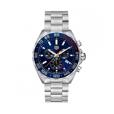 TAG Heuer Formula 1 RED BULL RACING CAZ101AK.BA0842 43mm quartz chronograph fém tok fém csat