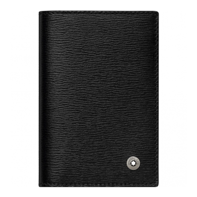 Montblanc 4810 75x10x110 mm 114697 business card holder 4810 Westside black