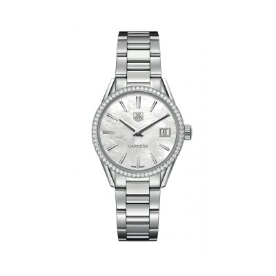 TAG Heuer Carrera WAR1315.BA0778 Diamante, Quartz, 32 mm