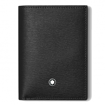 Montblanc Meisterstück 80x15x105 mm 129251 Business Card Holder with a banknote compartment