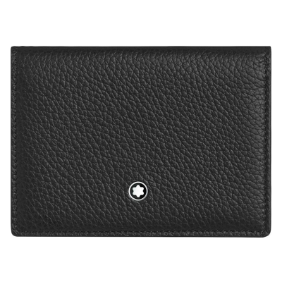 Montblanc Meisterstück 75x15x105 mm 124135 Soft Grain My Office Business Card Holder