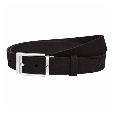 Montblanc 123912 Black cut-to-size business belt