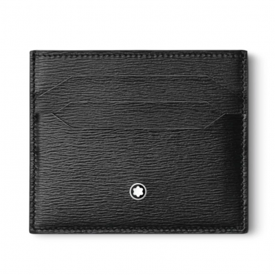 Montblanc Meisterstück 100x5x85 mm 129253 Montblanc credit card holder 6cc