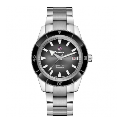 Rado Captain Cook High-Tech Ceramic Driver + 2 szíj R32105158 42mm automata, Kerámia tok acél kerámia csat