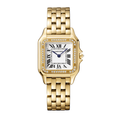 Cartier Panthère de Cartier WJPN0016 PANTHÈRE DE CARTIER MEDIUM QUARTZ  ARANY