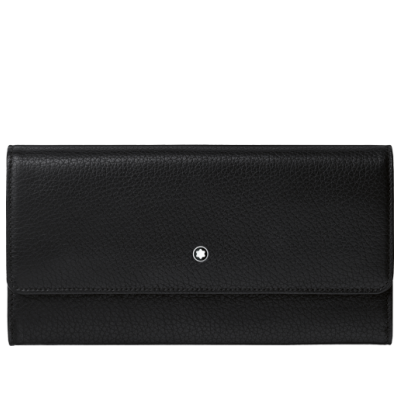 Montblanc Meisterstück Soft Grain 114469 Wallet, 19 x 10.5 x 2.5 cm